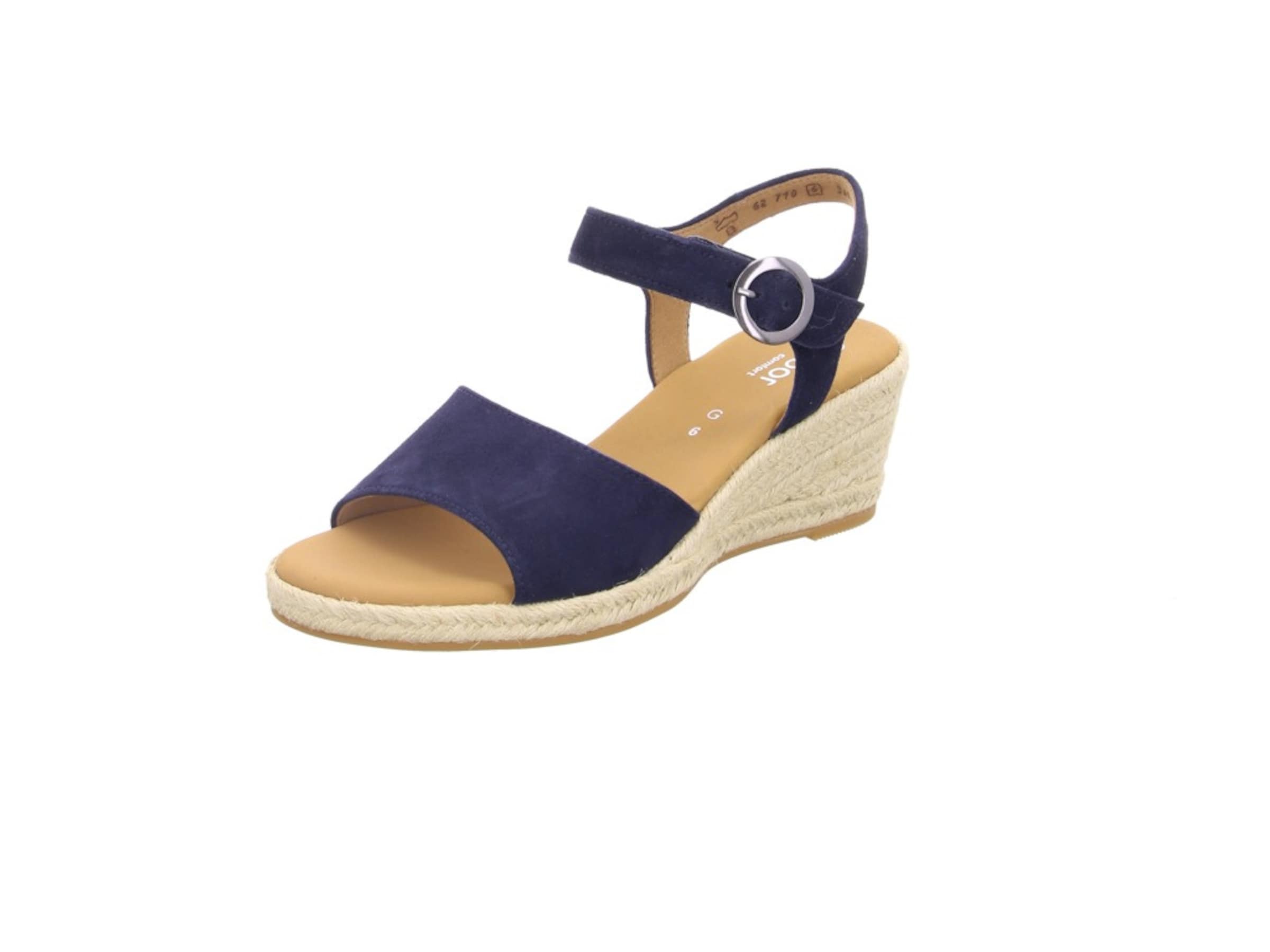 GABOR Sandaal in Blauw: voorkant