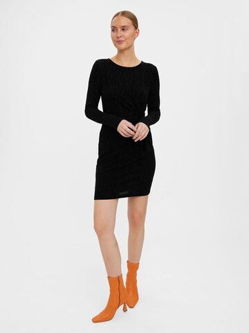 VERO MODA Šaty 'Kanz' - Čierna
