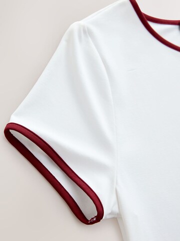 Next Póló - fehér