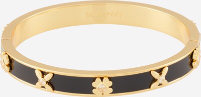 Kate Spade Armband in gold / schwarz / transparent, Produktansicht