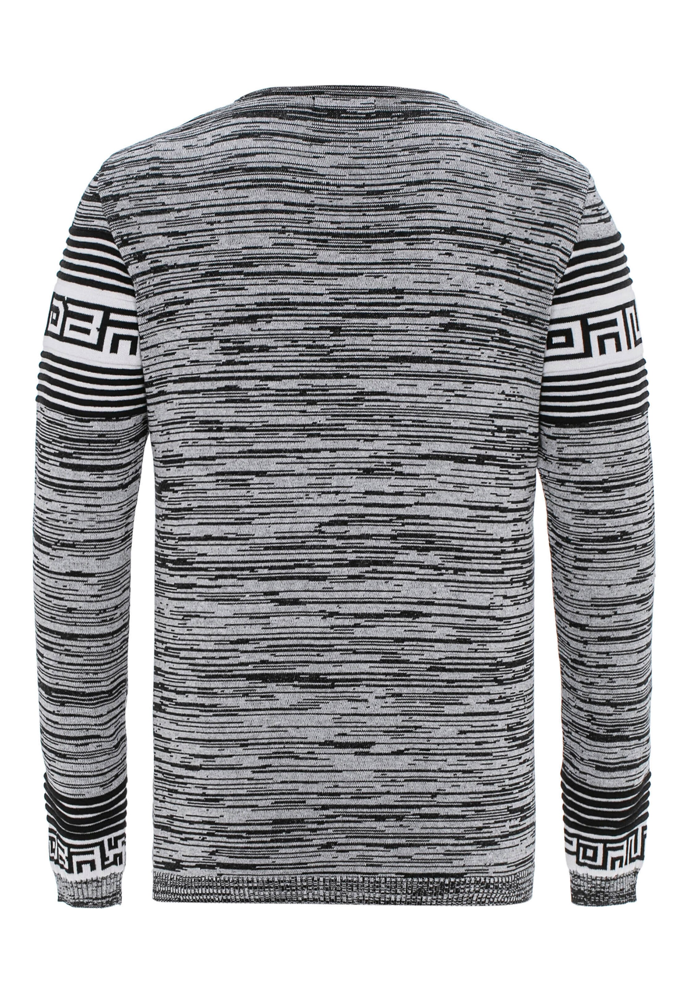 CIPO & BAXX Sweater in Grey