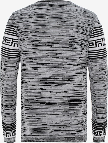 CIPO & BAXX Sweater in Grey