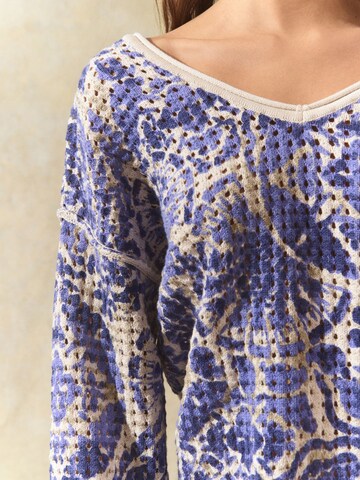 Next Trui in Blauw