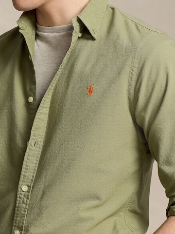 Coupe regular Chemise Polo Ralph Lauren en vert