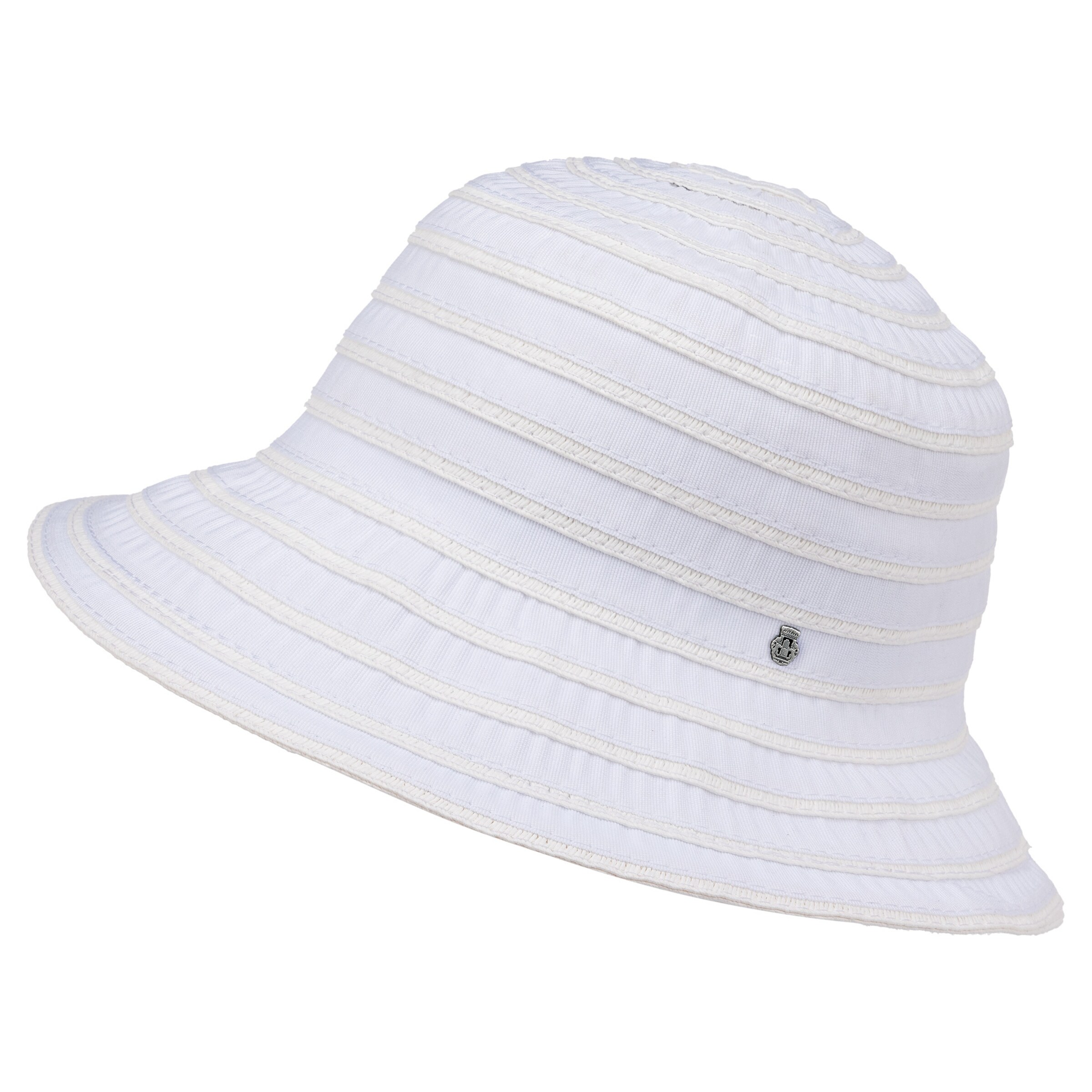 Cappello 'BARDOLINO' di Roeckl in bianco: frontale
