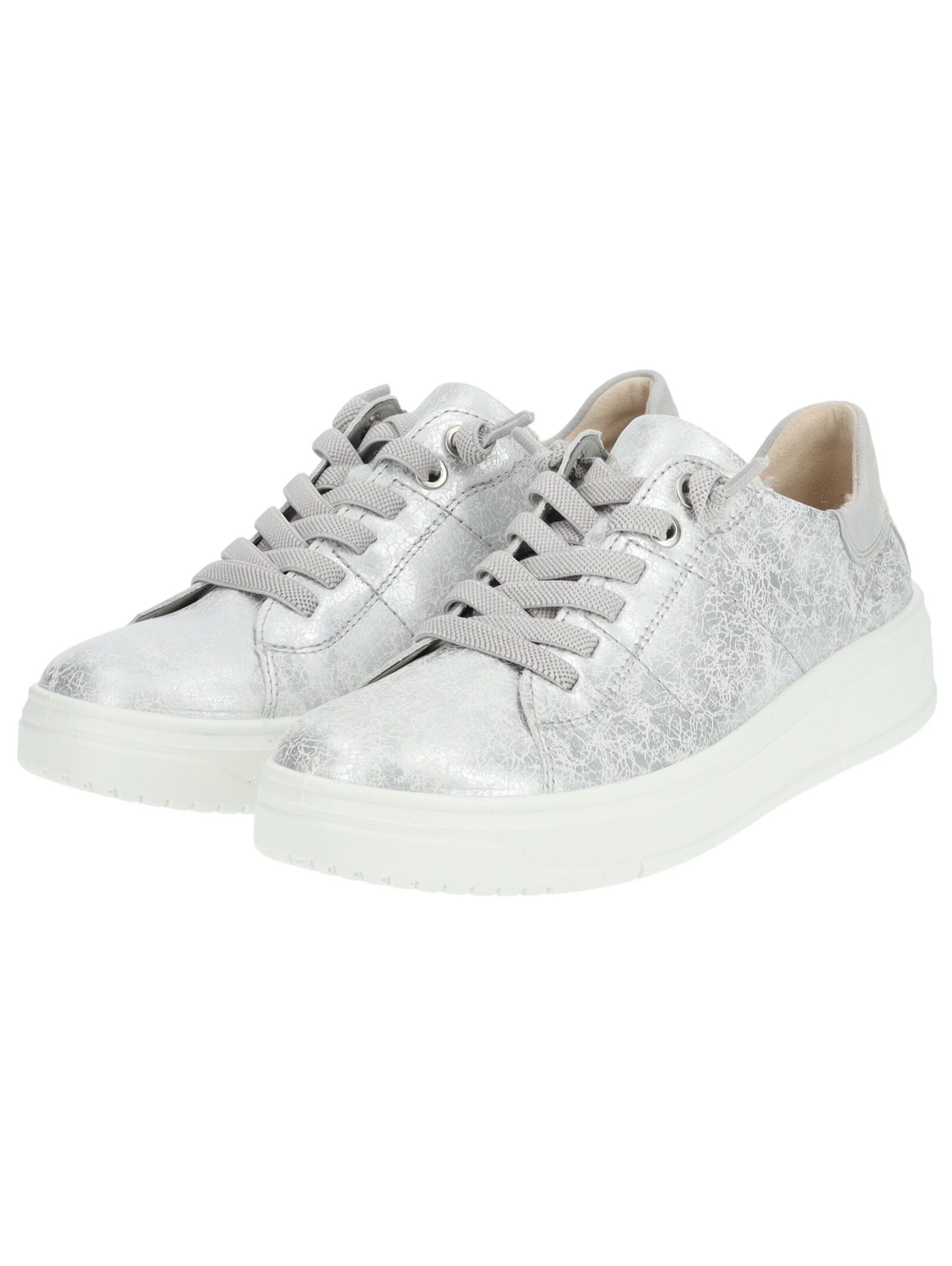 Legero Platform trainers in Silver