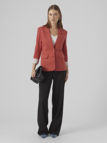 Blazer 'HARUKI' VERO MODA en rouge