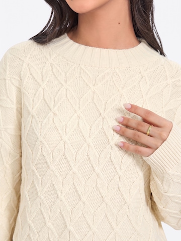 Pull-over Imily Bela en beige