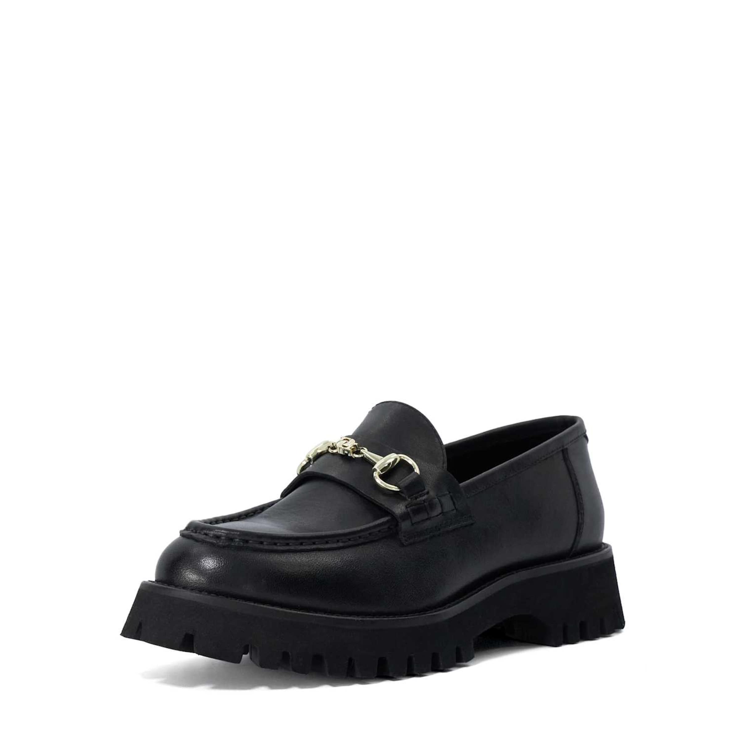Dune LONDON Slipper 'Grissini' in 37 in schwarz, Produktansicht