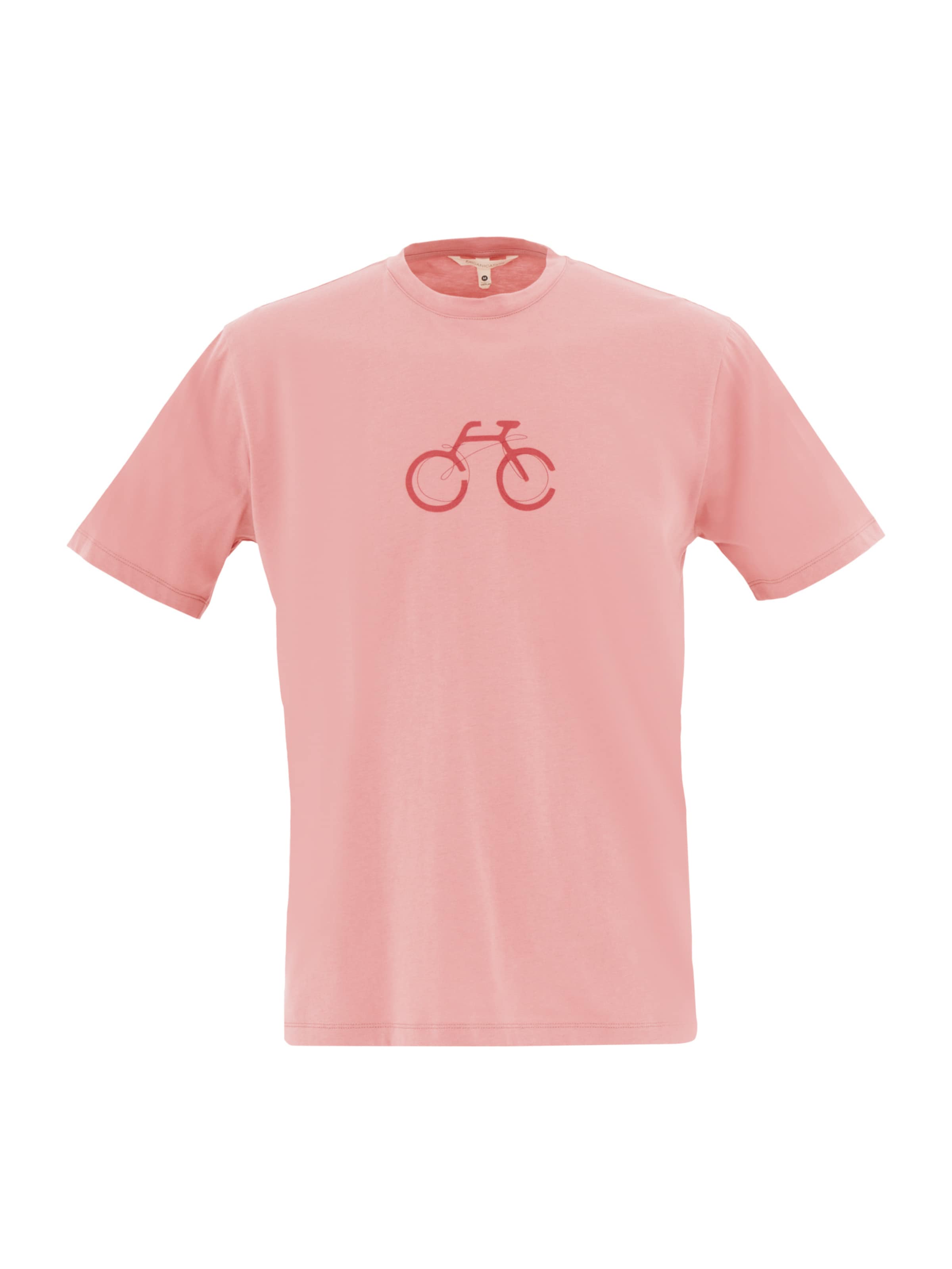 Organication Shirt in Pink: front