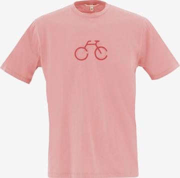 Organication T-Shirt in Pink: Vorderseite
