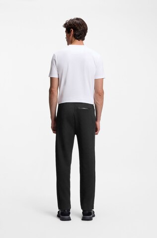 BOSS Regular Pants in Black