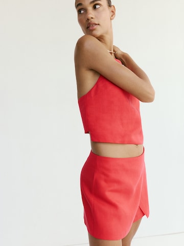 MANGO Top 'TOSCANA' in Rood