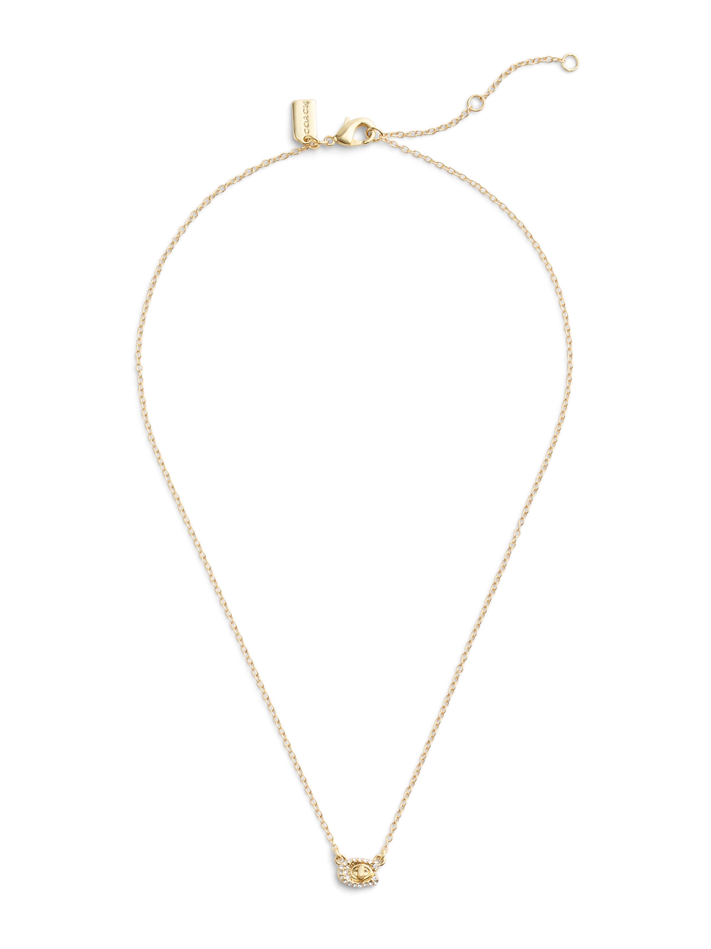 Coach necklace deals