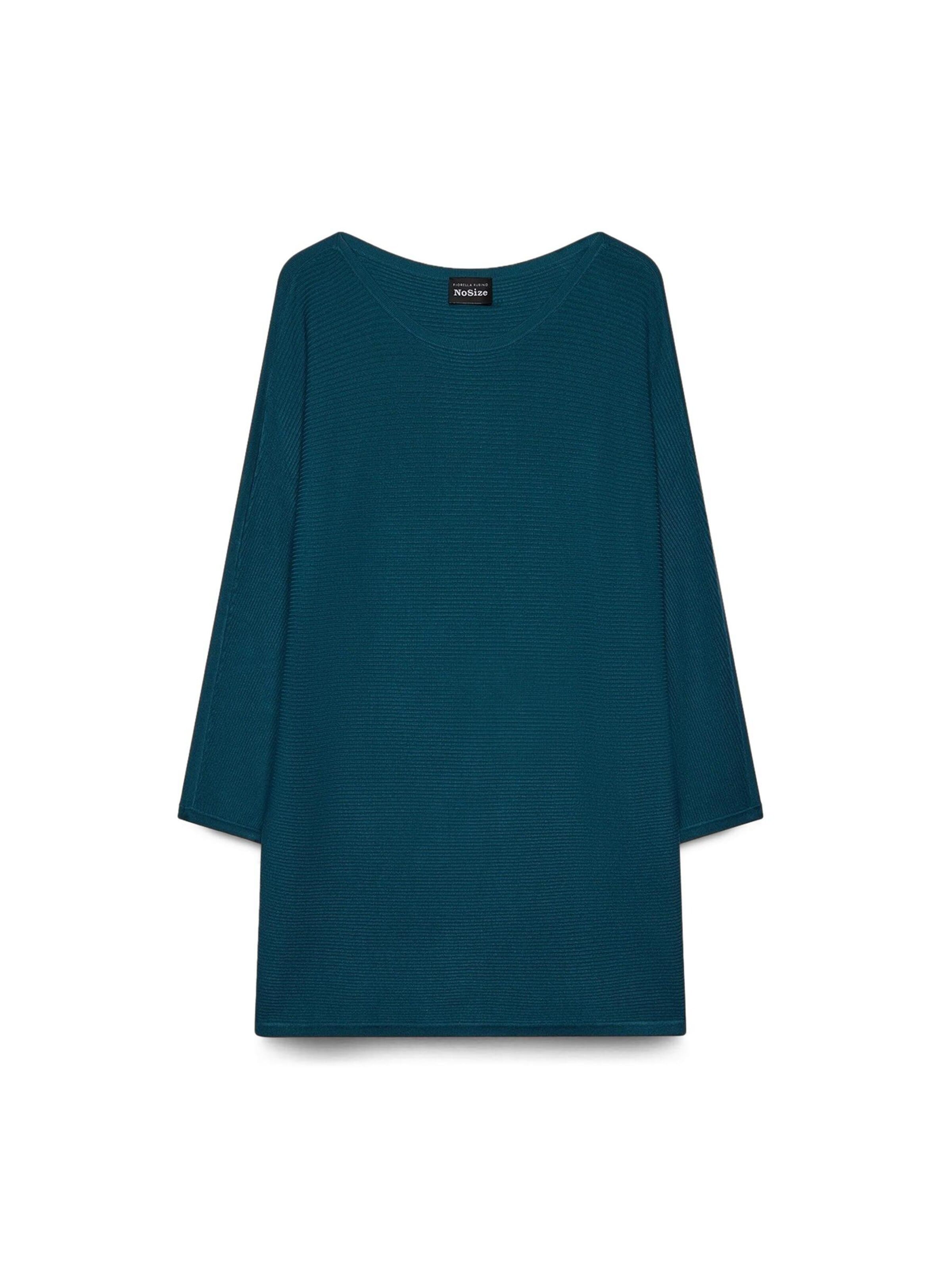 Pull-over Fiorella Rubino en bleu : devant