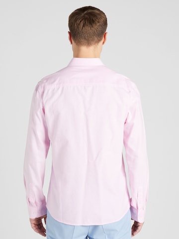 H.I.S Regular fit Overhemd in Roze