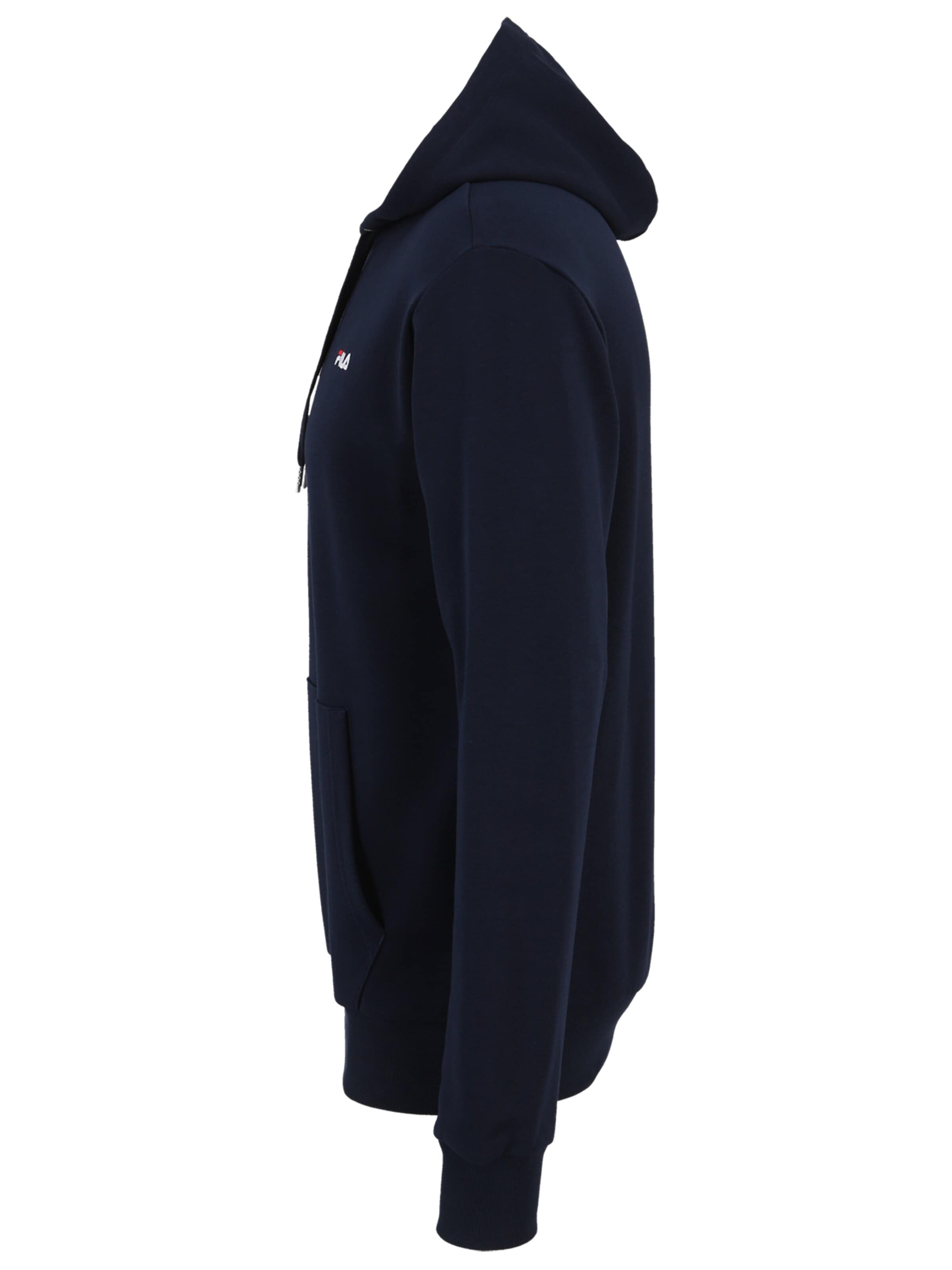 FILA Sweatshirt 'LUMEZZANE hoodie'‌‌‌‌‌ in Blau
