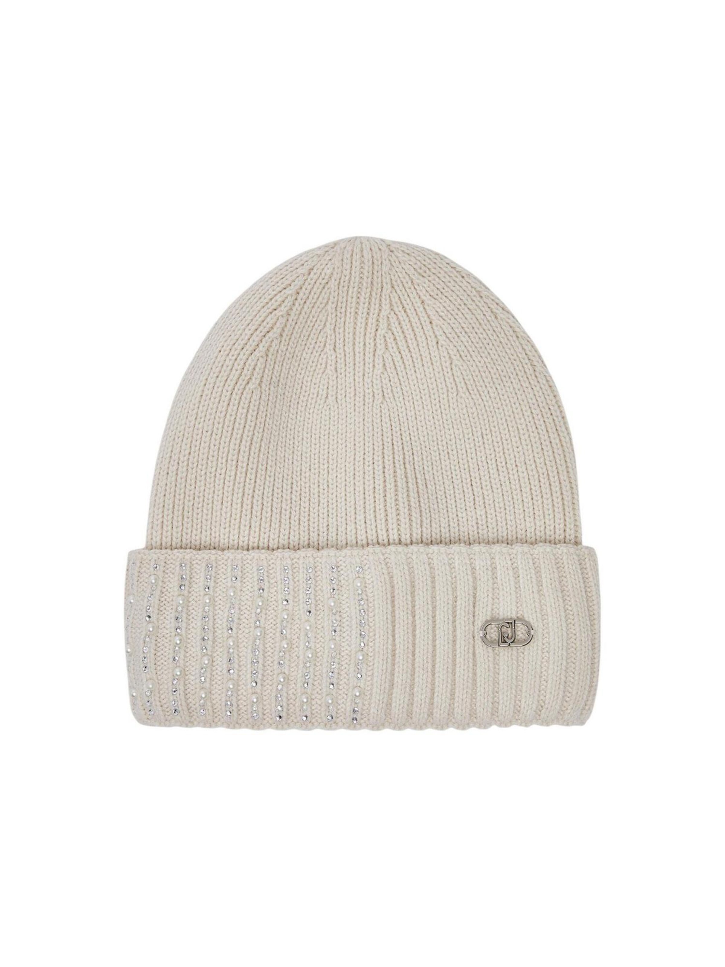 Cappello da baseball 'HAT 2F6027 MAA06' di Liu Jo in beige: frontale