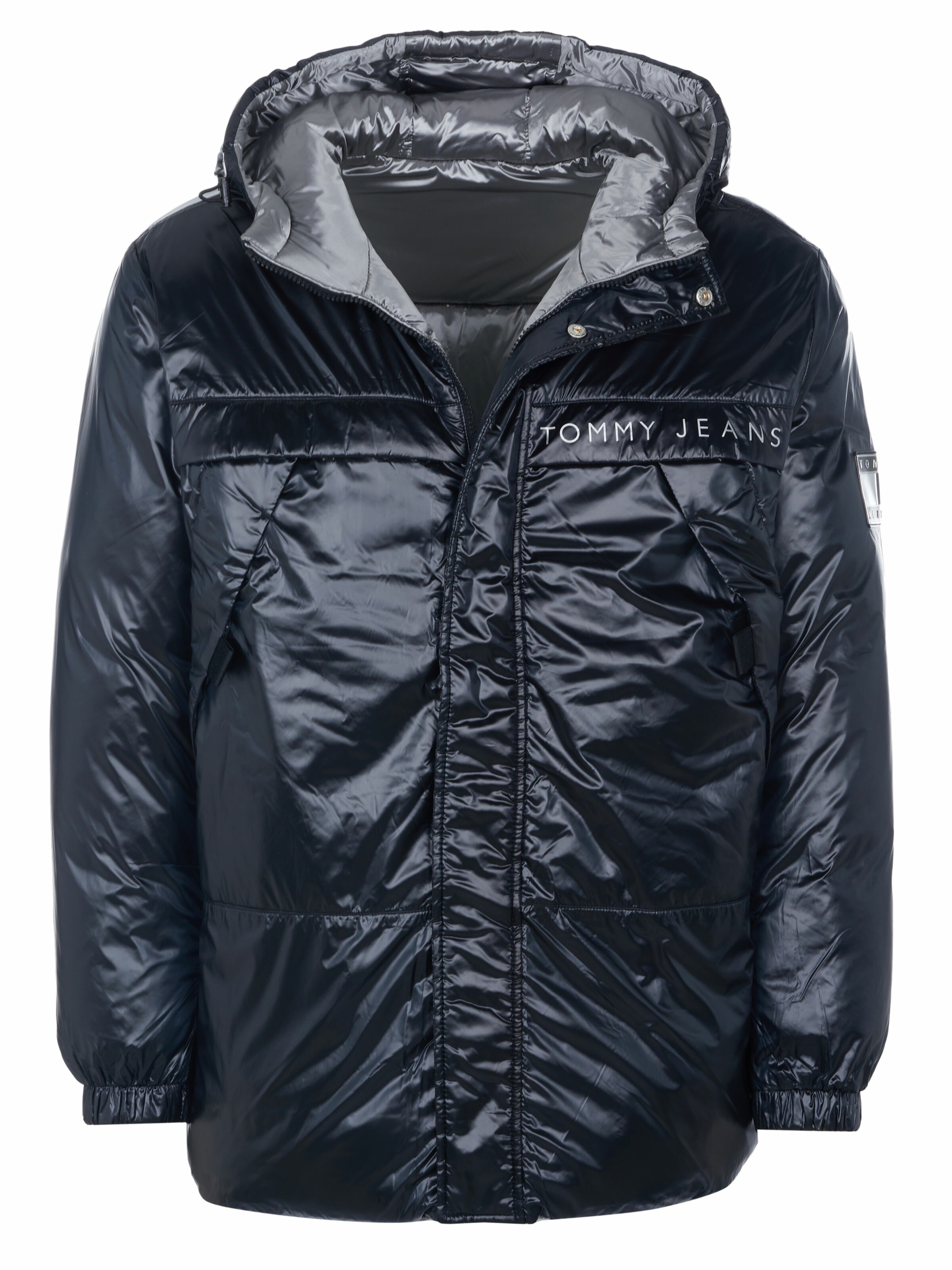 TOMMY HILFIGER Between-season jacket in Silver