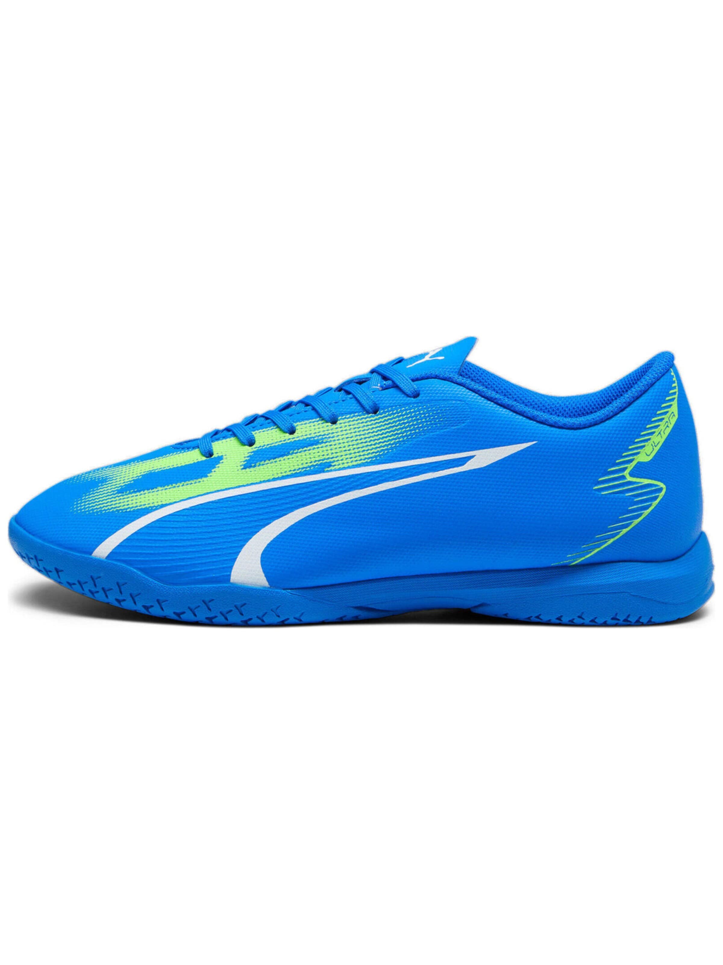 PUMA Voetbalschoen 'Puma Ultra Play IT' in Blauw: voorkant