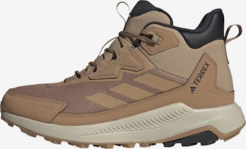 ADIDAS TERREX - Botas 'Anylander' en marrón: frente