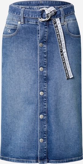 Calvin Klein Jeans Пола в син деним, Преглед на продукта