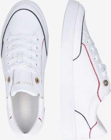 TOMMY HILFIGER Sneaker low i hvid