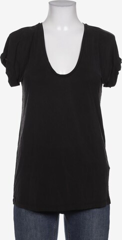 & Other Stories Top & Shirt in M in Black: front