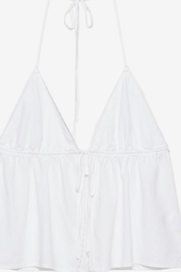 Pull&Bear Toppi 'PACIFIC' koossa XS värissä valkoinen, Tuotenäkymä