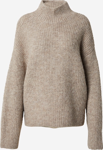 EDITED Pullover 'Beth' (GRS) in Beige: predná strana