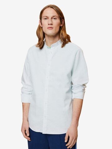 Coupe regular Chemise ESPRIT en vert : devant