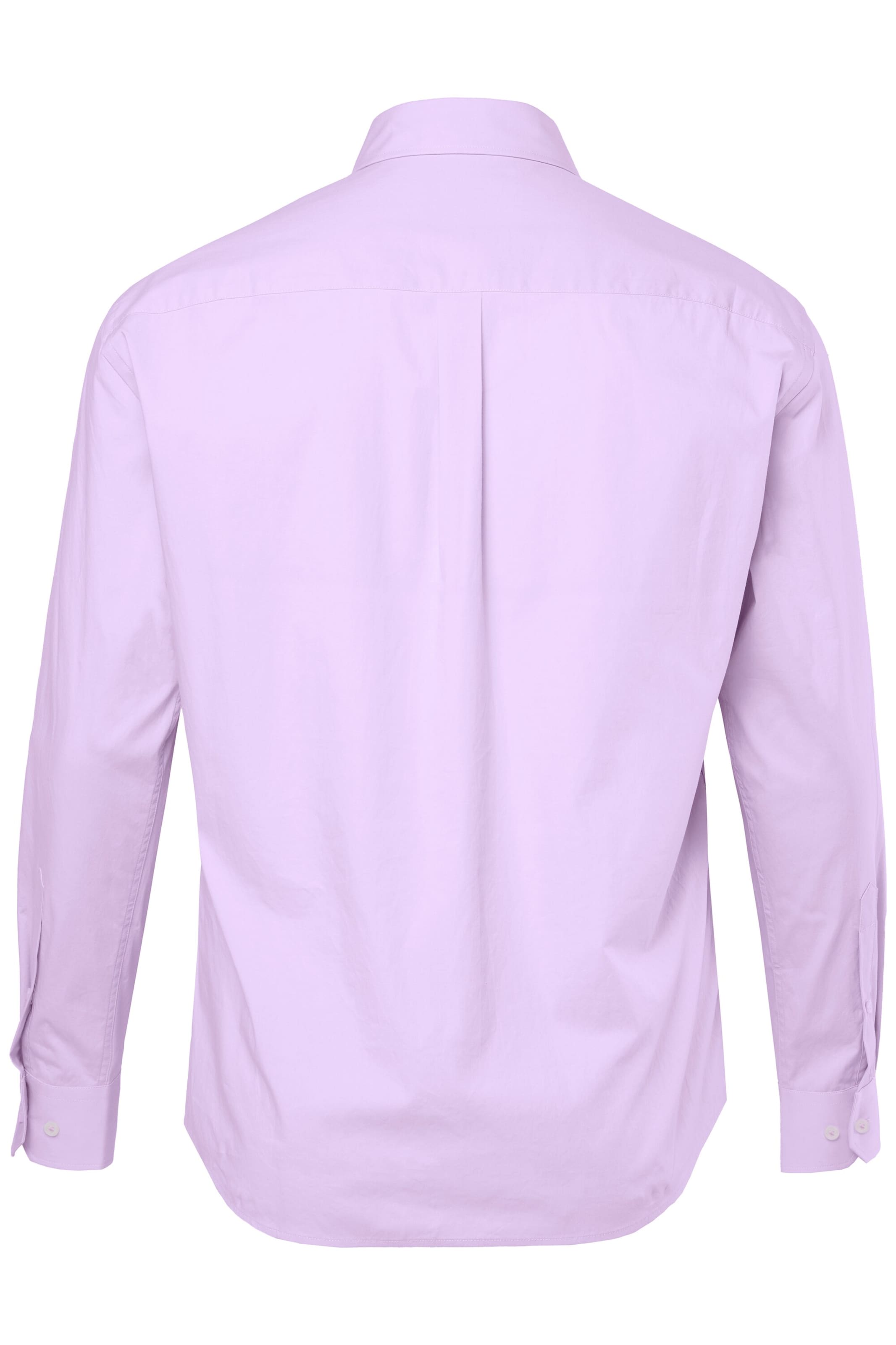 JP1880 Regular fit Button Up Shirt in Purple