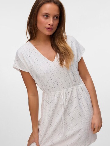 Abito estivo 'VMTASSA' di VERO MODA in bianco