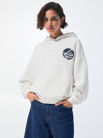 Pull&Bear Sweatshirt in Grey