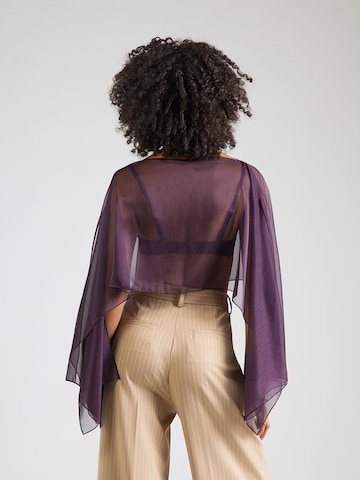 MAX&Co. Bluzka 'ACIOE' w kolorze fioletowy