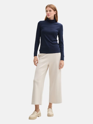 TOM TAILOR Shirt in Blauw
