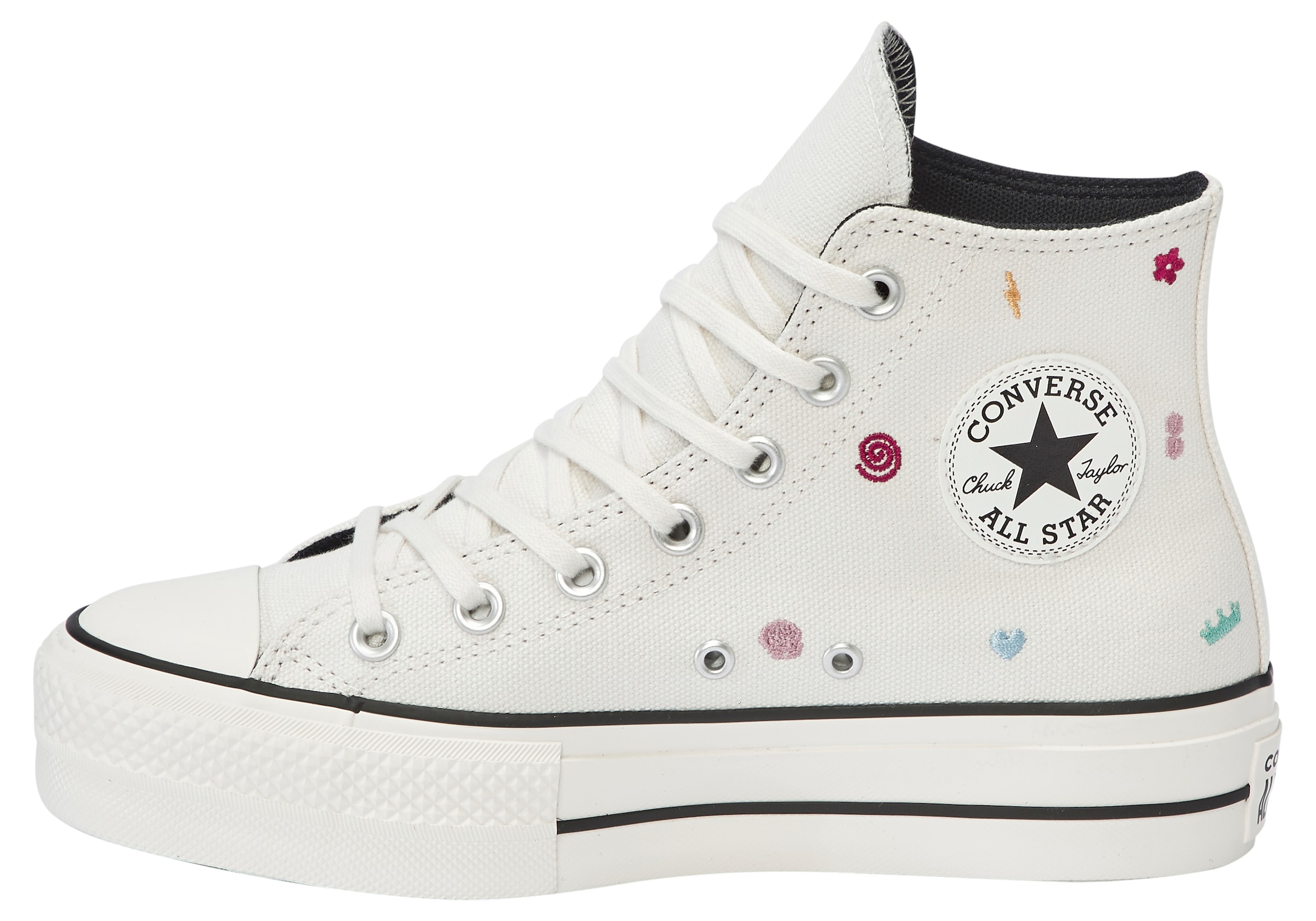 CONVERSE Sneaker 'Chuck Taylor All Star' in Weiß: Vorderseite