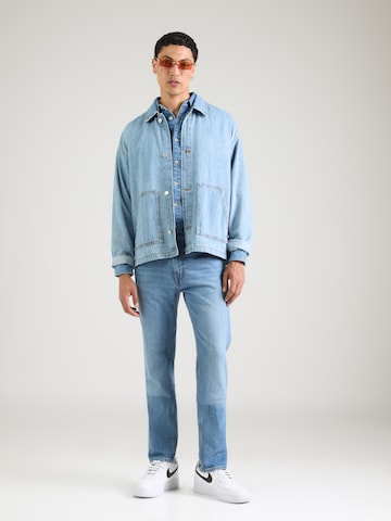 HUGO Regular Jeans 'Ash' in Blue