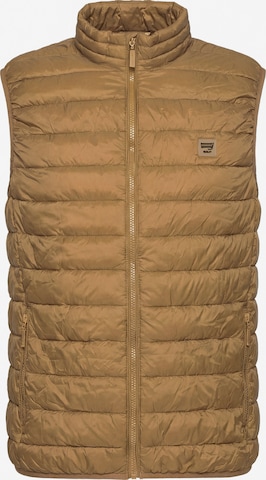 Carrera Jeans Weste 'Windproof' in Beige: Vorderseite