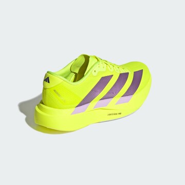 ADIDAS PERFORMANCE - Sapatilha de corrida 'Adizero Evo Sl' em amarelo