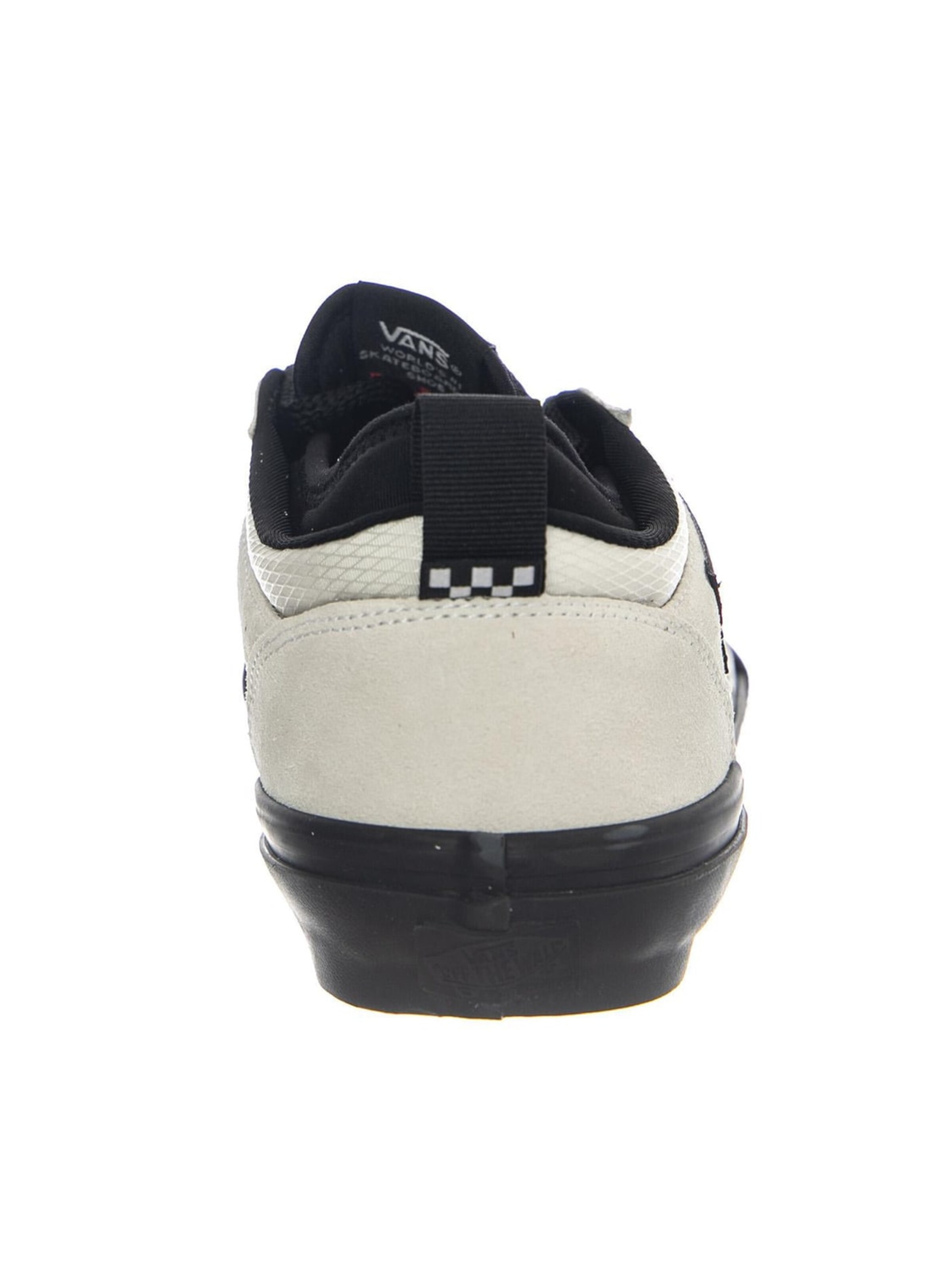 Scarpa stringata sportiva 'Skate Safe Low Atiba Bone White/Black' di VANS in bianco