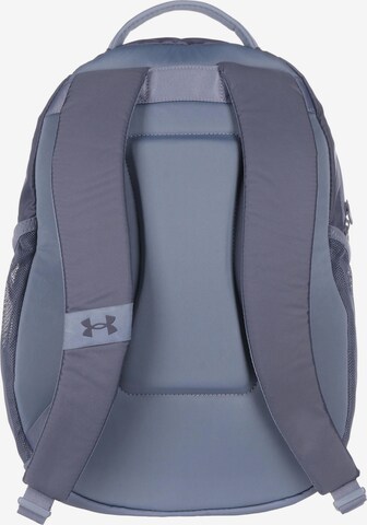 UNDER ARMOUR Sports Backpack 'Hustle Signature' in Grey
