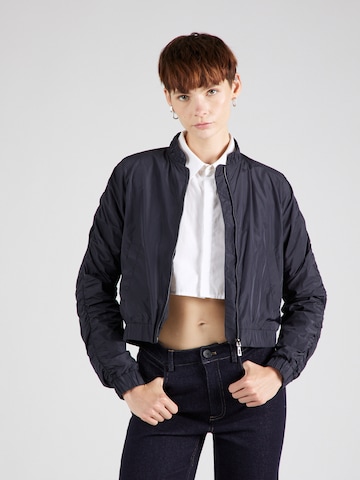 MORE & MORE Between-Season Jacket in Blue: front