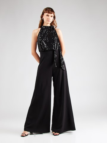 Tuta jumpsuit di SWING in nero: frontale