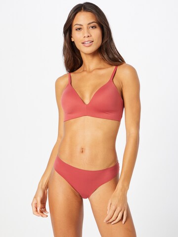 SCHIESSER Regular Bra in Red