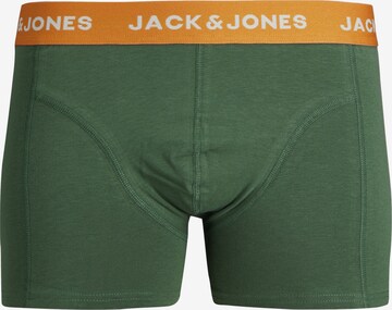 JACK & JONES Boxershorts 'CULA' i grön