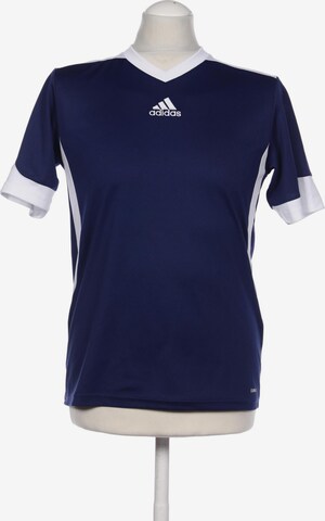 ADIDAS PERFORMANCE T-Shirt XS in Blau: predná strana