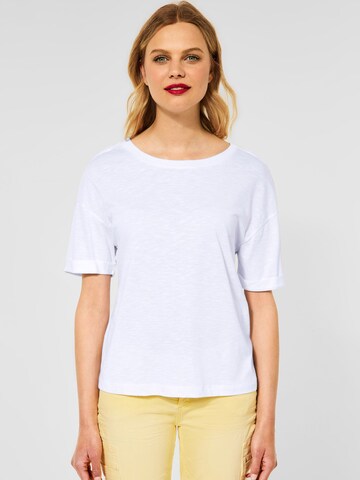 STREET ONE - Camiseta en blanco: frente