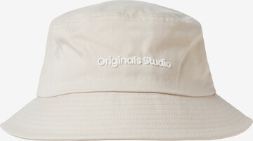 JACK & JONES Hat in Beige: front