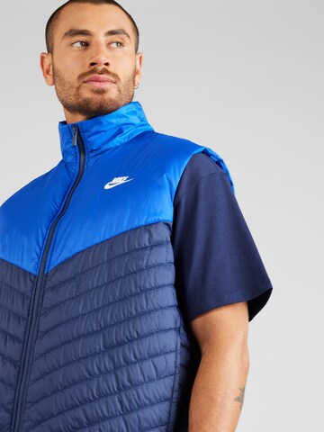 Gilet Nike Sportswear en bleu